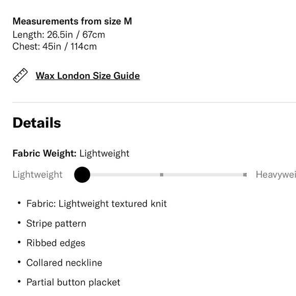 Men's Ladder Stripe Turnknit Polo - Picture 7 of 7